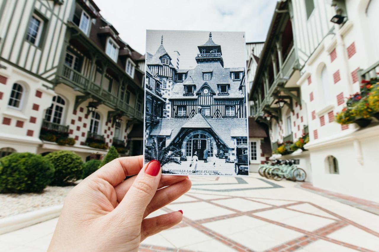 โรงแรมบาริเยร์ เลอ นอร์ม็องดี โดวีลล์ ภายนอก รูปภาพ